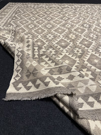 Handvävd Ull kelimmatta - 320 x 256 cm