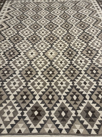 Handvävd Ull kelimmatta - 296 x 247 cm