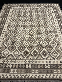 Handvävd Ull kelimmatta - 296 x 247 cm