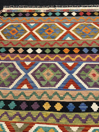 Handvävd Ull kelimmatta - 180 x 126 cm