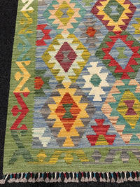 Handvävd Ull kelimmatta - 131 x 80 cm