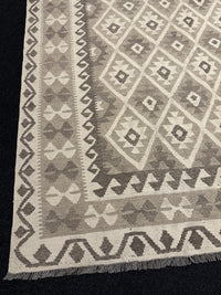 Handvävd Ull kelimmatta - 301 x 200 cm