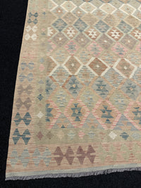 Handvävd Ull kelimmatta - 294 x 208 cm