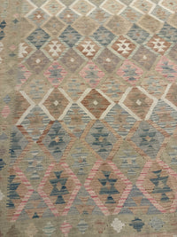 Handvävd Ull kelimmatta - 294 x 208 cm