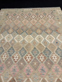 Handvävd Ull kelimmatta - 294 x 208 cm