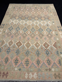 Handvävd Ull kelimmatta - 294 x 208 cm