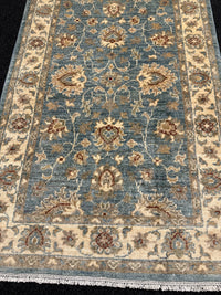 Fine Ziegler Handknuten Matta  — 274 × 82 cm