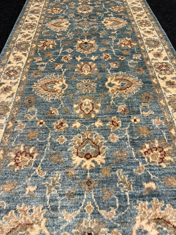 Fine Ziegler Handknuten Matta  — 274 × 82 cm