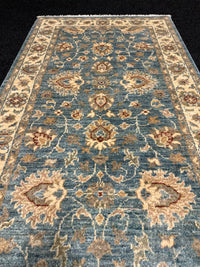 Fine Ziegler Handknuten Matta  — 274 × 82 cm