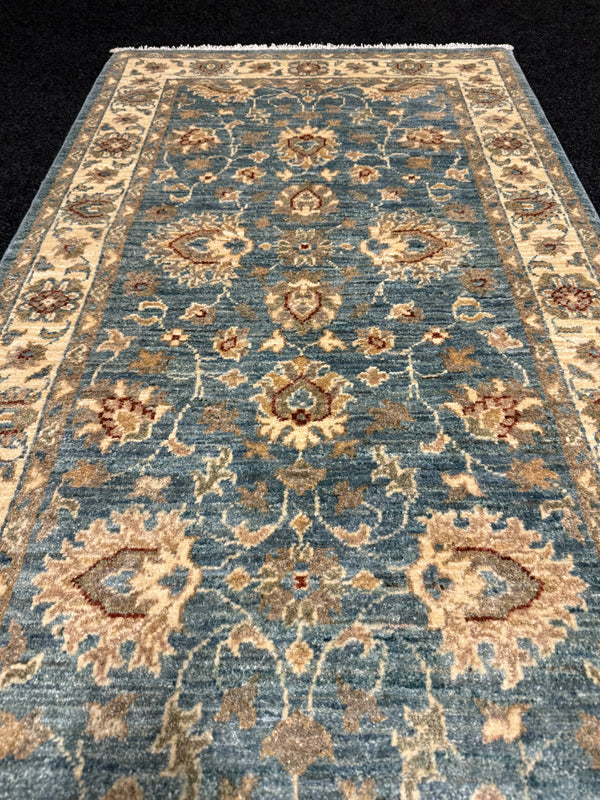 Fine Ziegler Handknuten Matta  — 274 × 82 cm