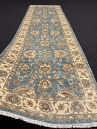 Fine Ziegler Handknuten Matta  — 274 × 82 cm