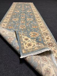 Fine Ziegler Handknuten Matta  — 274 × 82 cm