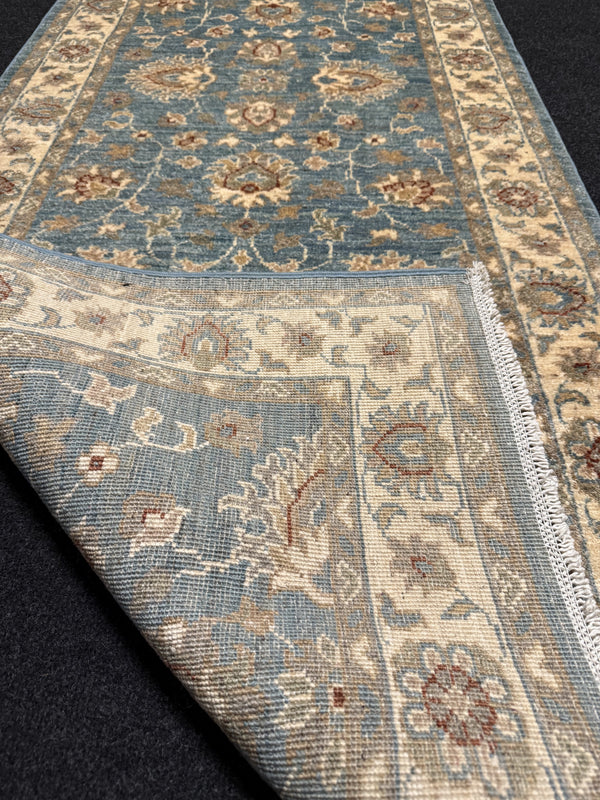 Fine Ziegler Handknuten Matta  — 274 × 82 cm