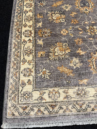 Fine Ziegler Handknuten Matta  — 101 × 96 cm