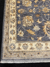 Fine Ziegler Handknuten Matta  — 106 × 103 cm