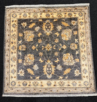 Fine Ziegler Handknuten Matta  — 101 × 102 cm