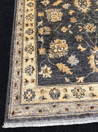 Fine Ziegler Handknuten Matta  — 101 × 102 cm