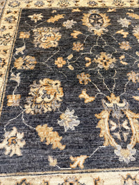 Fine Ziegler Handknuten Matta  — 101 × 102 cm