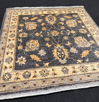 Fine Ziegler Handknuten Matta  — 101 × 102 cm