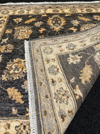 Fine Ziegler Handknuten Matta  — 101 × 102 cm