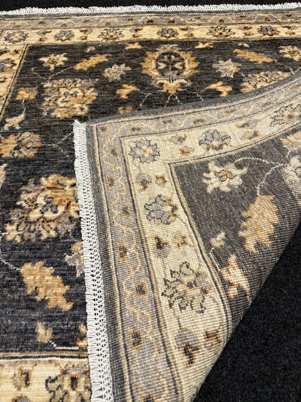 Fine Ziegler Handknuten Matta  — 101 × 102 cm