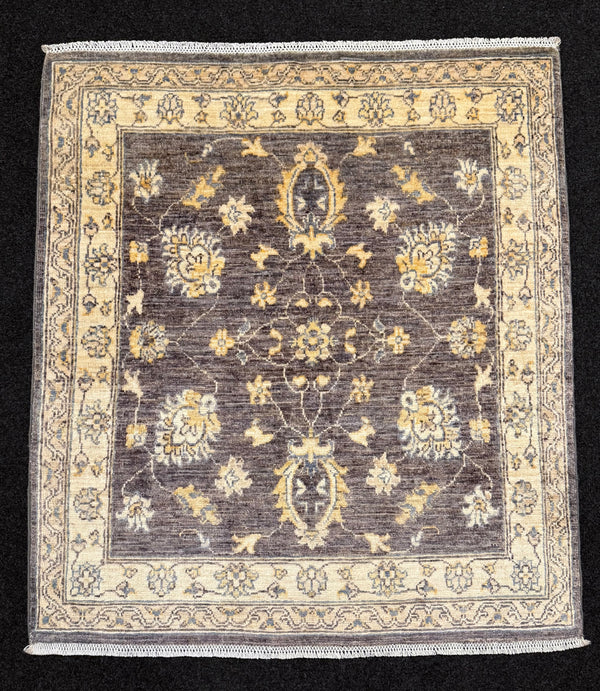 Fine Ziegler Handknuten Matta  — 121 × 108 cm