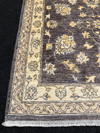 Fine Ziegler Handknuten Matta  — 121 × 108 cm