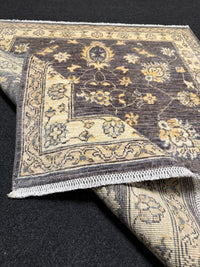 Fine Ziegler Handknuten Matta  — 121 × 108 cm