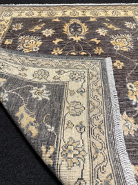 Fine Ziegler Handknuten Matta  — 121 × 108 cm