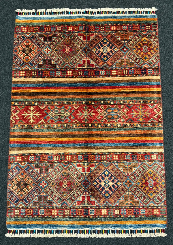 Ziegler Shabargan Handknuten Matta — 120 x 85 cm