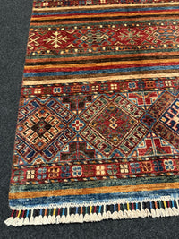 Ziegler Shabargan Handknuten Matta — 120 x 85 cm