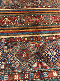 Ziegler Shabargan Handknuten Matta — 120 x 85 cm