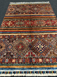 Ziegler Shabargan Handknuten Matta — 120 x 85 cm