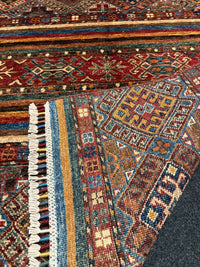 Ziegler Shabargan Handknuten Matta — 120 x 85 cm