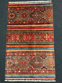 Ziegler Shabargan Handknuten Matta — 136 x 84 cm