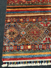 Ziegler Shabargan Handknuten Matta — 136 x 84 cm