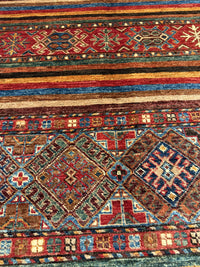 Ziegler Shabargan Handknuten Matta — 136 x 84 cm