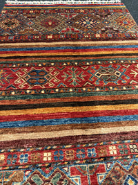 Ziegler Shabargan Handknuten Matta — 136 x 84 cm