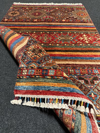 Ziegler Shabargan Handknuten Matta — 136 x 84 cm