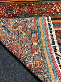 Ziegler Shabargan Handknuten Matta — 136 x 84 cm