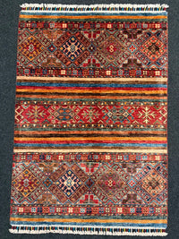 Ziegler Shabargan Handknuten Matta — 120 x 85 cm