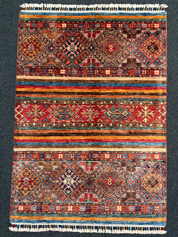 Ziegler Shabargan Handknuten Matta — 120 x 85 cm