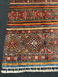 Ziegler Shabargan Handknuten Matta — 120 x 85 cm