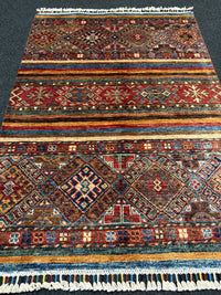 Ziegler Shabargan Handknuten Matta — 120 x 85 cm