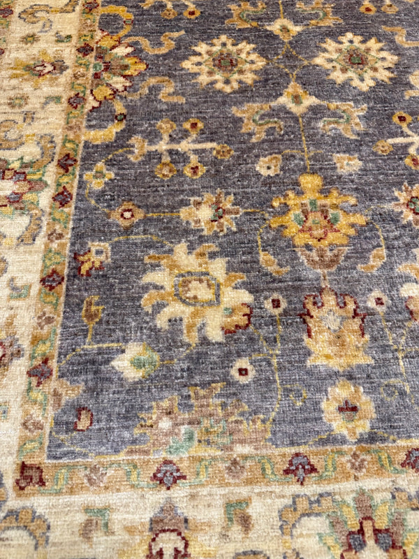 Fine Ziegler Handknuten Matta  — 148 × 97 cm