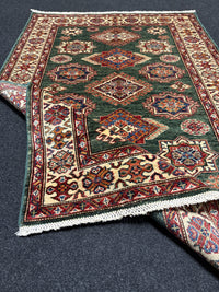 Handknuten fine Kazak‑matta — 150×104 cm