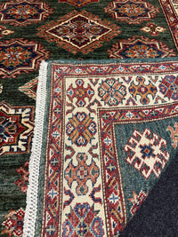 Handknuten fine Kazak‑matta — 150×104 cm