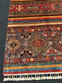 Ziegler Shabargan Handknuten Matta — 135 x 86 cm