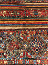 Ziegler Shabargan Handknuten Matta — 135 x 86 cm