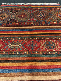 Ziegler Shabargan Handknuten Matta — 135 x 86 cm